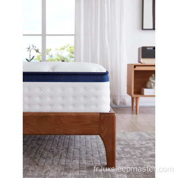 Matelas confortable de mousse de literie de meubles de chambre à coucher de luxe